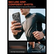 Supcase UB Grip MagSafe iPhone 17 Pro Max hoesje zwart