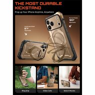 Supcase UB Grip MagSafe iPhone 17 Pro Max hoesje goud