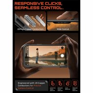Supcase UB Grip MagSafe iPhone 17 Pro Max hoesje goud