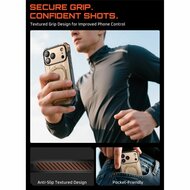 Supcase UB Grip MagSafe iPhone 17 Pro Max hoesje goud
