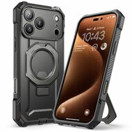 Supcase UB Grip MagSafe iPhone 17 Pro Max hoesje grijs
