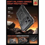 Supcase UB Grip MagSafe iPhone 17 Pro Max hoesje grijs