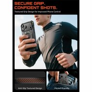 Supcase UB Grip MagSafe iPhone 17 Pro Max hoesje grijs