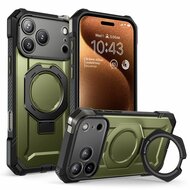 Supcase UB Grip MagSafe iPhone 17 Pro Max hoesje groen