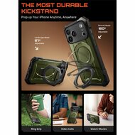 Supcase UB Grip MagSafe iPhone 17 Pro Max hoesje groen