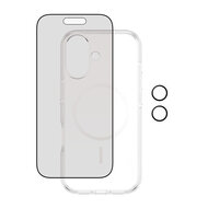 PanzerGlass Privacy 3 in 1 bundel iPhone 17 hoesje screen en camera protector