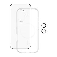PanzerGlass Combat 3 in 1 bundel iPhone 17 hoesje screen en camera protector