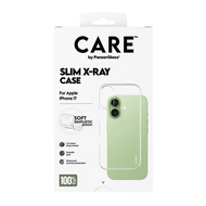 PanzerGlass CARE X-Ray iPhone 17 hoesje transparant