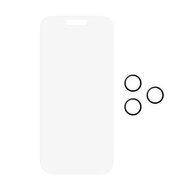 PanzerGlass Classic 2 in 1 bundel iPhone 17 Pro screen en camera protector