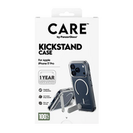 PanzerGlass CARE met kickstand MagSafe iPhone 17 Pro hoesje transparant