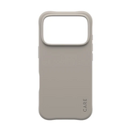 PanzerGlass CARE Samba MagSafe iPhone 17 Pro hoesje beige