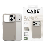 PanzerGlass CARE Samba MagSafe iPhone 17 Pro hoesje beige