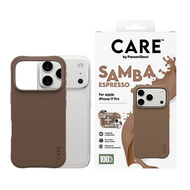 PanzerGlass CARE Samba MagSafe iPhone 17 Pro hoesje bruin