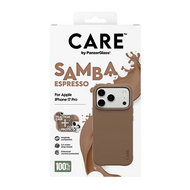 PanzerGlass CARE Samba MagSafe iPhone 17 Pro hoesje bruin