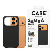 PanzerGlass CARE Samba MagSafe iPhone 17 Pro hoesje zwart