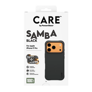 PanzerGlass CARE Samba MagSafe iPhone 17 Pro hoesje zwart