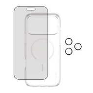 PanzerGlass Privacy 3 in 1 bundel iPhone 17 Pro Max hoesje screen en camera protector