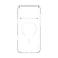 PanzerGlass CARE Urban Combat MagSafe iPhone 17 Pro Max hoesje transparant wit