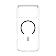 PanzerGlass CARE Urban Combat MagSafe iPhone 17 Pro Max hoesje transparant zwart