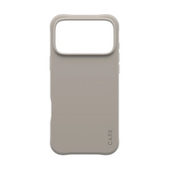 PanzerGlass CARE Samba MagSafe iPhone 17 Pro Max hoesje beige