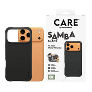 PanzerGlass CARE Samba MagSafe iPhone 17 Pro Max hoesje zwart