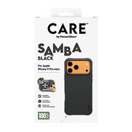 PanzerGlass CARE Samba MagSafe iPhone 17 Pro Max hoesje zwart