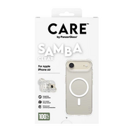 PanzerGlass CARE Samba MagSafe iPhone 17 Air hoesje transparant