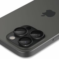 Spigen Optik EZ Fit iPhone 17 / 16 / 15 Pro / iPhone 17 / 16 / 15 Pro Max camera beschermer 2 pack