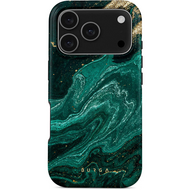 Burga Tough MagSafe iPhone 17 Pro hoesje emerald pool