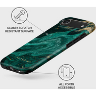 Burga Tough MagSafe iPhone Air hoesje emerald pool