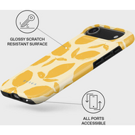 Burga Tough MagSafe iPhone Air hoesje lemon tart