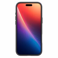 Spigen Silicone Fit MagSafe iPhone 17 Pro hoesje zwart