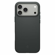 Spigen Silicone Fit MagSafe iPhone 17 Pro hoesje groen