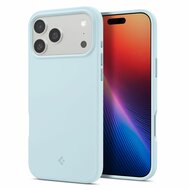 Spigen Silicone Fit MagSafe iPhone 17 Pro hoesje blauw