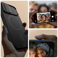 TechProtection Kevlar Aura MagSafe iPhone 17 hoesje zwartTechProtection Kevlar Aura MagSafe iPhone 17 hoesje zwart