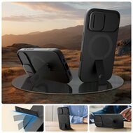 TechProtection Kevlar Aura MagSafe iPhone 17 hoesje zwart