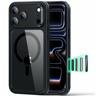 ESR Classic Hybrid camera control iPhone 17 Pro Max hoesje zwart