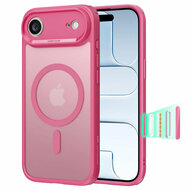 ESR Classic Hybrid camera control iPhone Air hoesje roze
