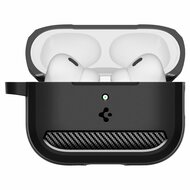 Spigen Rugged Armor AirPods Pro 3 hoesje zwart