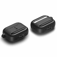 Spigen Rugged Armor AirPods Pro 3 hoesje zwart