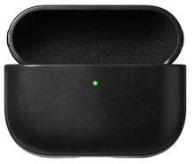 Nomad Modern Leather AirPods Pro 3 hoesje zwart