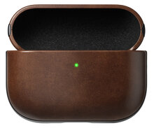 Nomad Modern Leather AirPods Pro 3 hoesje bruin