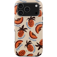 Burga Tough MagSafe iPhone 17 Pro hoesje abacaxi
