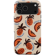 Burga Tough MagSafe iPhone 17 Pro Max hoesje abacaxi