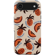 Burga Tough MagSafe iPhone Air hoesje abacaxi