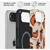 Burga Tough MagSafe iPhone Air hoesje abacaxi