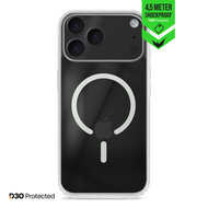 Striker D30 Xtreme Impact Protection MagSafe iPhone 17 Pro Max hoesje doorzichtig