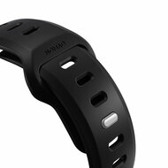 Nomad Tempo FKM Apple Watch Ultra 49 mm bandje zwart