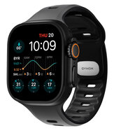 Nomad Tempo FKM Apple Watch Ultra 49 mm bandje zwart