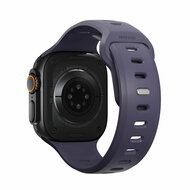 Nomad Tempo FKM Apple Watch Ultra 49 mm bandje dusk